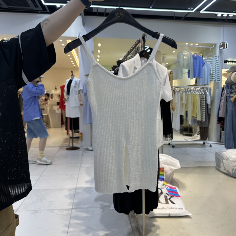 A2/D2東大門㊣代購女裝新品休閑真品熱賣25春夏職業吊帶背心A2/D2吊帶/背心圖色4