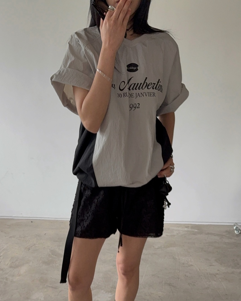 JADEMARKET東大門㊣代購女裝新款熱賣休閑真品推薦25春夏T恤JADE MARKETT恤圖色2