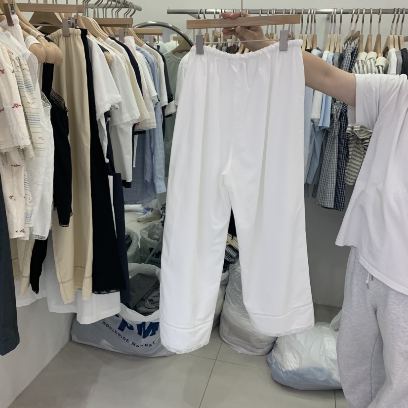 LELEN東大門㊣直郵女士新品休閑人氣推薦熱賣時尚休閑褲亞麻LELEN休閑褲
