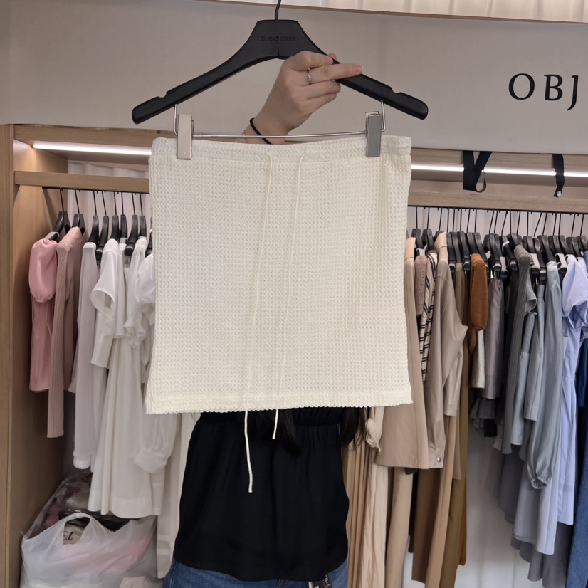 OBJET韓國直郵㊣女裝新品人氣熱賣時尚休閑真品25春夏吊帶背心love us u/OBJET吊帶/背心圖色2