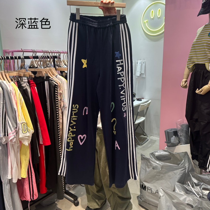 ANNA東大門㊣實拍女裝新款時尚休閑熱賣人氣真品職業休閑褲ANNA休閑褲圖色2