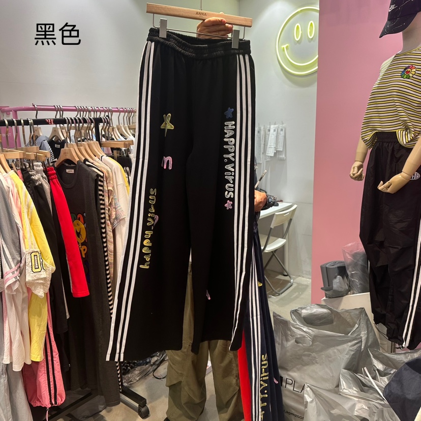 ANNA東大門㊣實拍女裝新款時尚休閑熱賣人氣真品職業休閑褲ANNA休閑褲圖色3