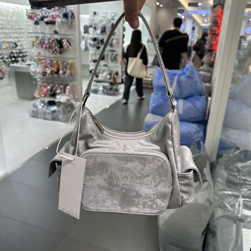 DEAR NI韓國直郵㊣女士新品人氣職業真品休閑熱賣時尚手提包DEAR NI手提包圖色4