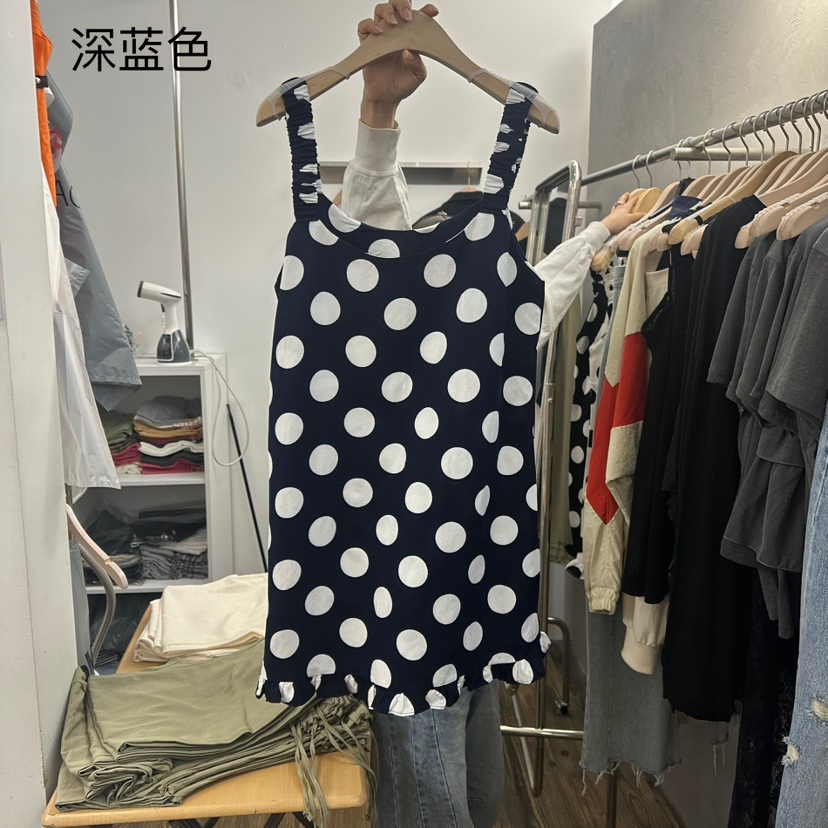 MOSAIC東大門㊣直郵女裝新品真品推薦熱賣人氣休閑吊帶背心MOSAIC吊帶/背心圖色2
