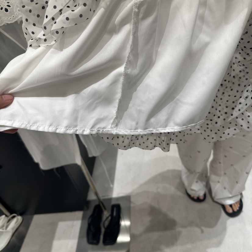 AYCE韓國代購㊣女裝新款人氣推薦職業真品熱賣25春夏短裙雪紡101SHOWROOM/AYCE短裙