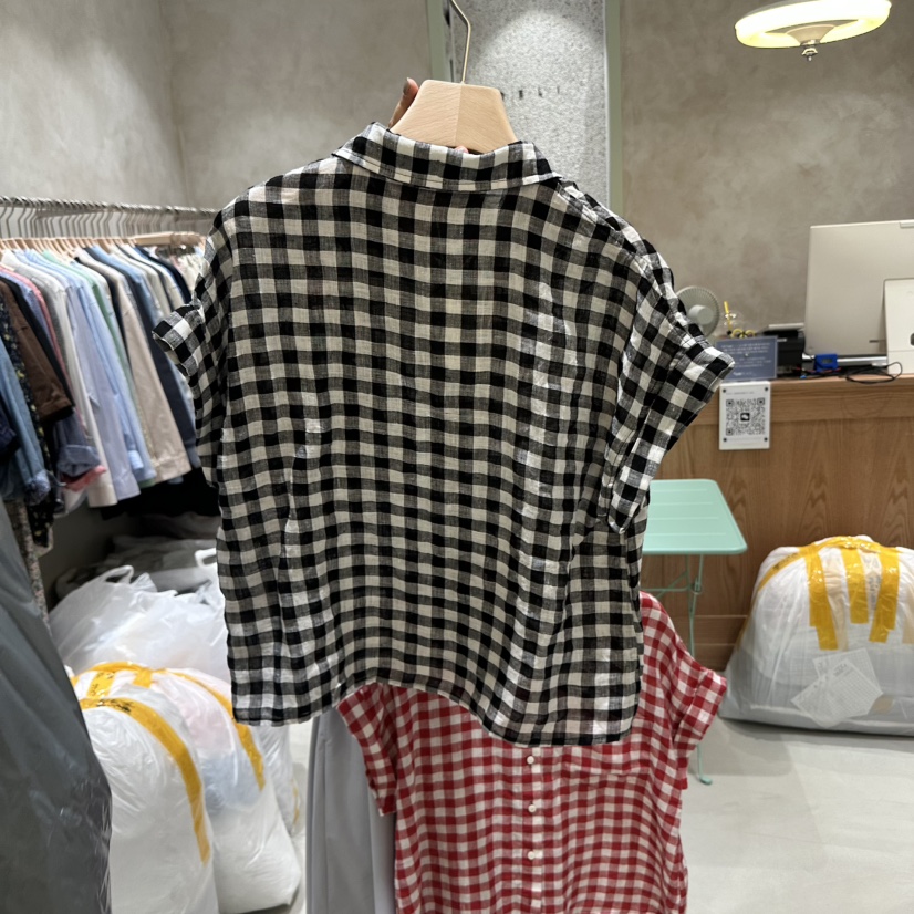 DELI JENNY東大門㊣實拍女裝新款熱賣推薦真品時尚襯衫蕾絲衫DELI JENNY襯衫/蕾絲衫
