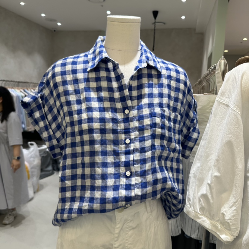 DELI JENNY東大門㊣實拍女裝新款熱賣推薦真品時尚襯衫蕾絲衫DELI JENNY襯衫/蕾絲衫