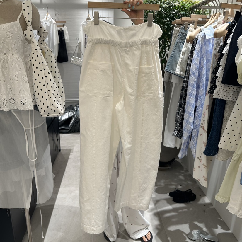 AYCE東大門㊣代購女裝新款人氣真品時尚25春夏職業推薦休閑褲101SHOWROOM/AYCE休閑褲