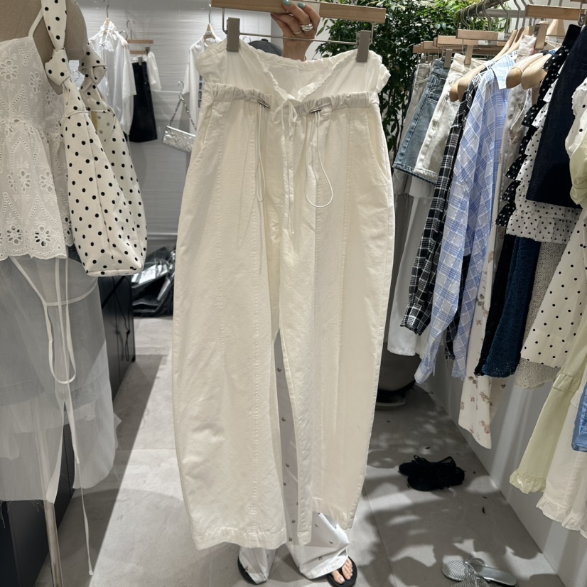 AYCE東大門㊣代購女裝新款人氣真品時尚25春夏職業推薦休閑褲101SHOWROOM/AYCE休閑褲