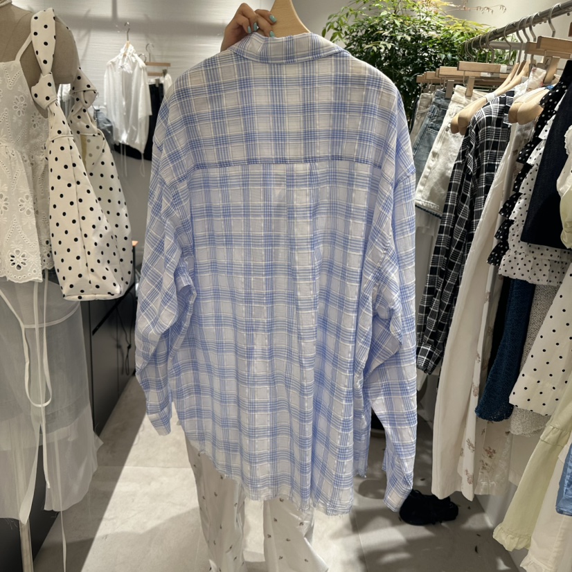 AYCE韓國直郵㊣女士新品休閑時尚真品熱賣推薦職業襯衫蕾絲衫101SHOWROOM/AYCE襯衫/蕾絲衫