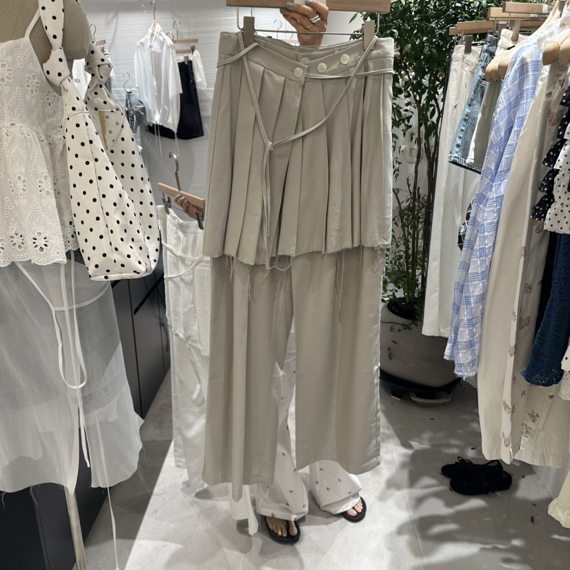 AYCE韓國直郵㊣女士新款真品推薦25春夏時尚熱賣套裝兩件套101SHOWROOM/AYCE套裝圖色2