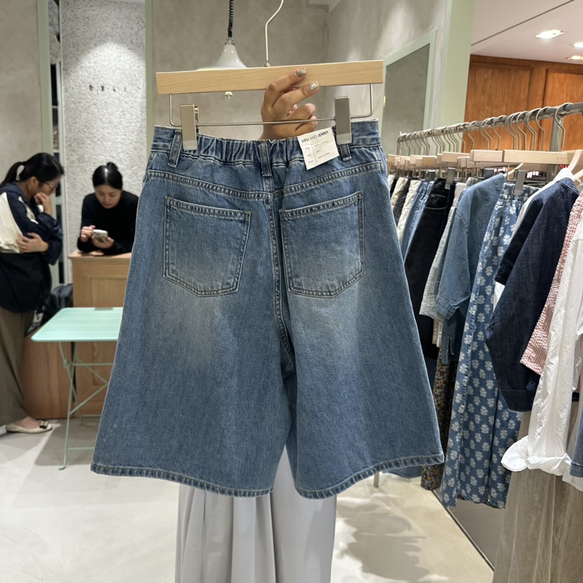 DELI JENNY東大門㊣直郵女裝新品真品人氣時尚職業休閑短褲DELI JENNY短褲