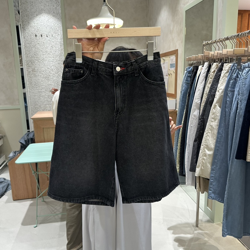 DELI JENNY東大門㊣直郵女裝新品真品人氣時尚職業休閑短褲DELI JENNY短褲圖色2