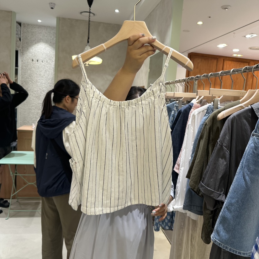 DELI JENNY東大門㊣直郵女士新款推薦時尚職業休閑吊帶背心DELI JENNY吊帶/背心