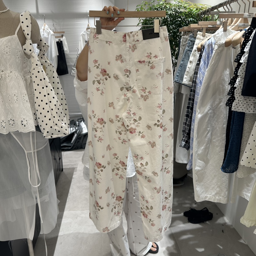 AYCE東大門㊣直郵女裝新款時尚真品25春夏人氣推薦熱賣休閑褲101SHOWROOM/AYCE休閑褲