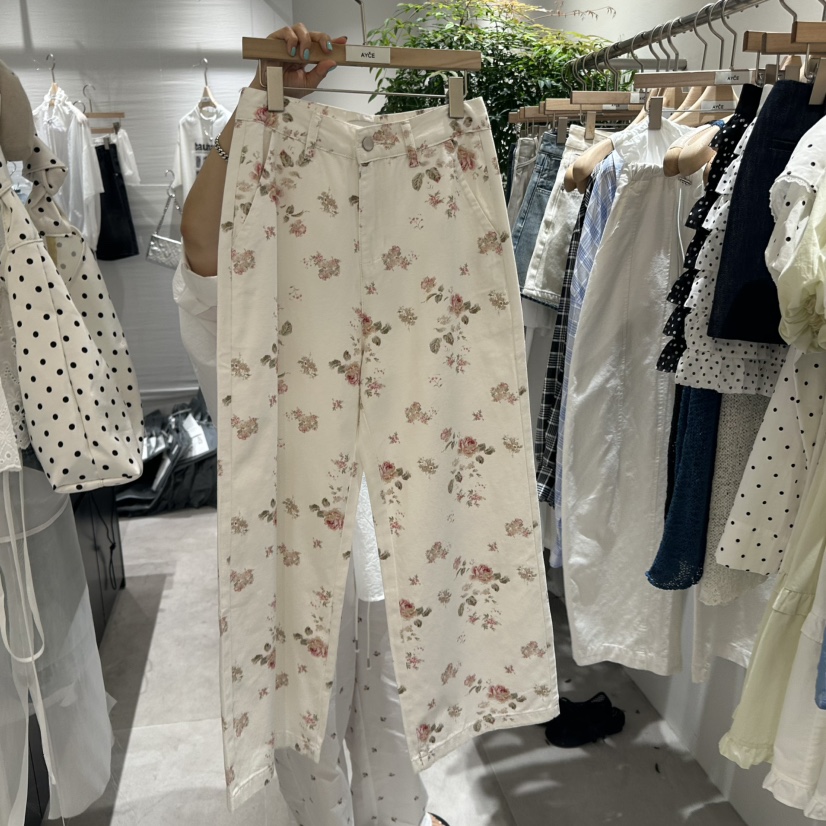 AYCE東大門㊣直郵女裝新款時尚真品25春夏人氣推薦熱賣休閑褲101SHOWROOM/AYCE休閑褲