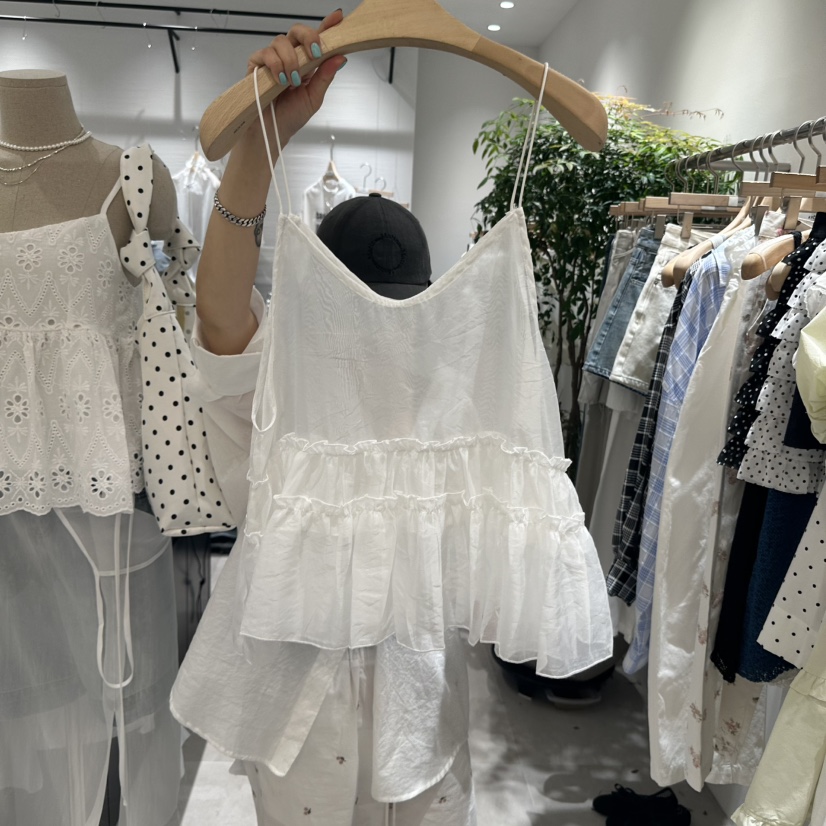 AYCE東大門㊣直郵女裝新款25春夏推薦熱賣休閑真品吊帶背心101SHOWROOM/AYCE吊帶/背心