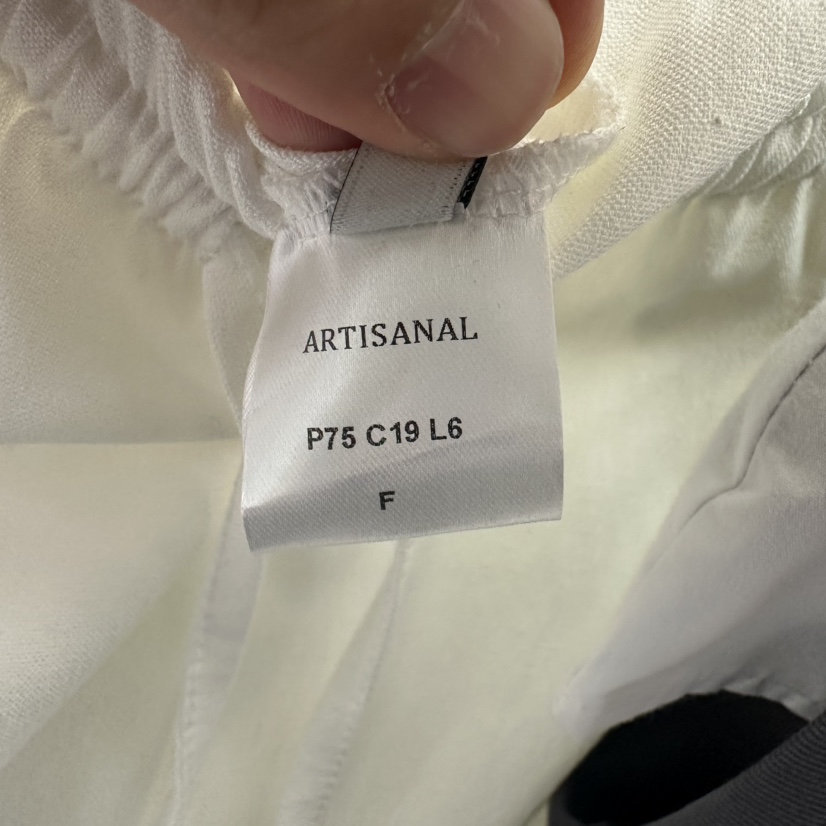 ARTISANAL東大門㊣實拍女裝新品職業真品熱賣推薦休閑褲亞麻ARTISANAL休閑褲