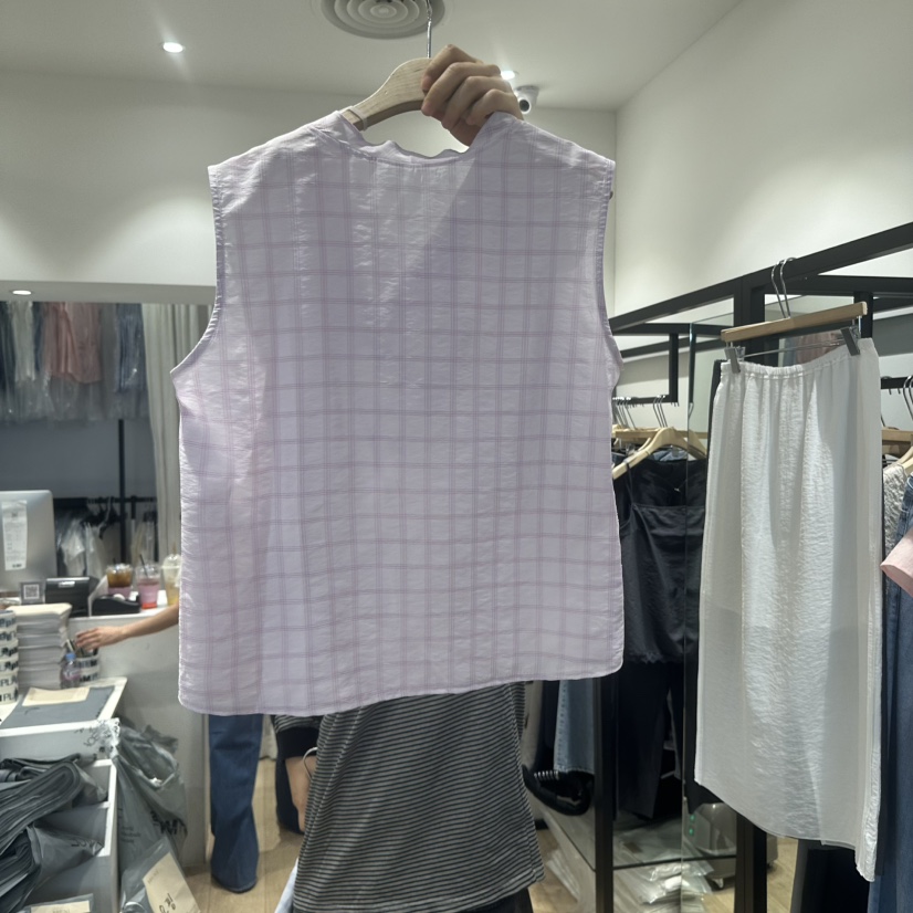 BRUNI/RICOTTA東大門㊣代購女裝新款人氣休閑熱賣吊帶背心BRUNI/RICOTTA吊帶/背心