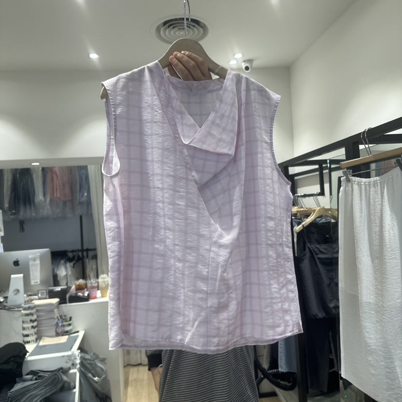 BRUNI/RICOTTA東大門㊣代購女裝新款人氣休閑熱賣吊帶背心BRUNI/RICOTTA吊帶/背心圖色2