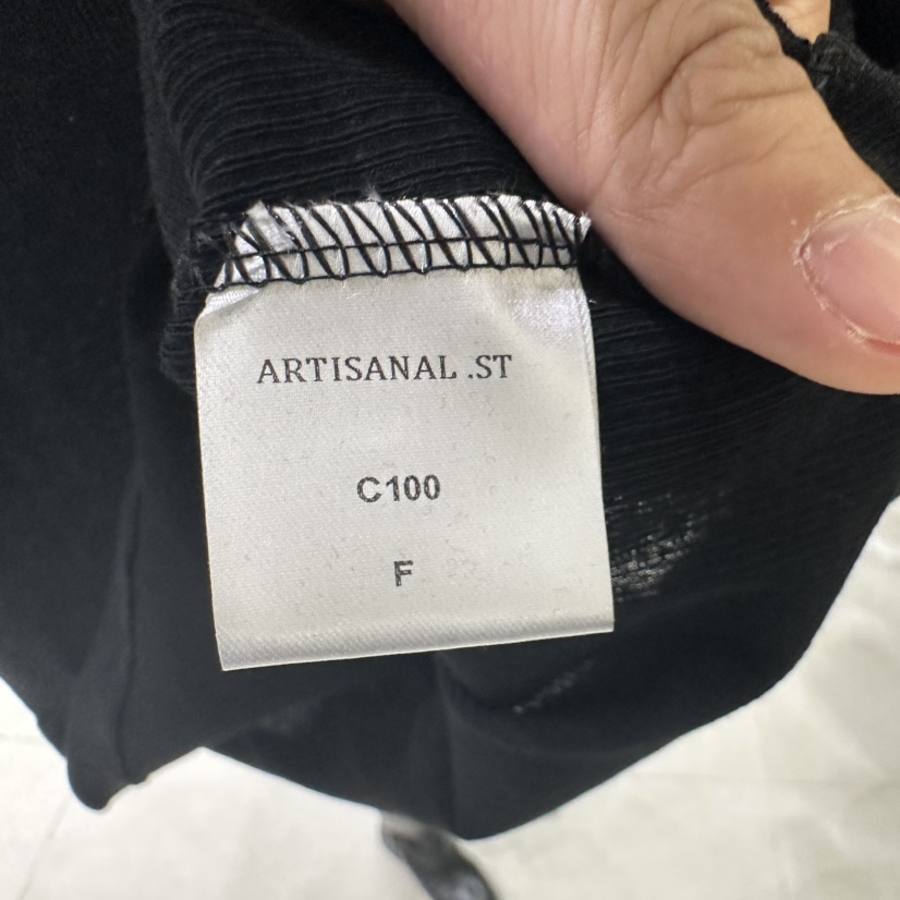 ARTISANAL東大門㊣實拍女士新款真品25春夏人氣熱賣T恤透視ARTISANALT恤