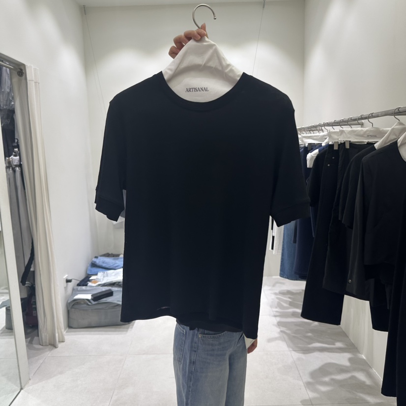 ARTISANAL東大門㊣實拍女士新款真品25春夏人氣熱賣T恤透視ARTISANALT恤圖色2