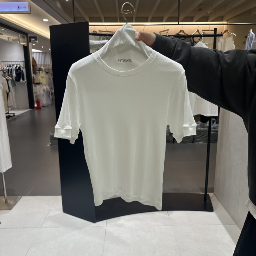 ARTISANAL東大門㊣實拍女士新款真品25春夏人氣熱賣T恤透視ARTISANALT恤圖色3