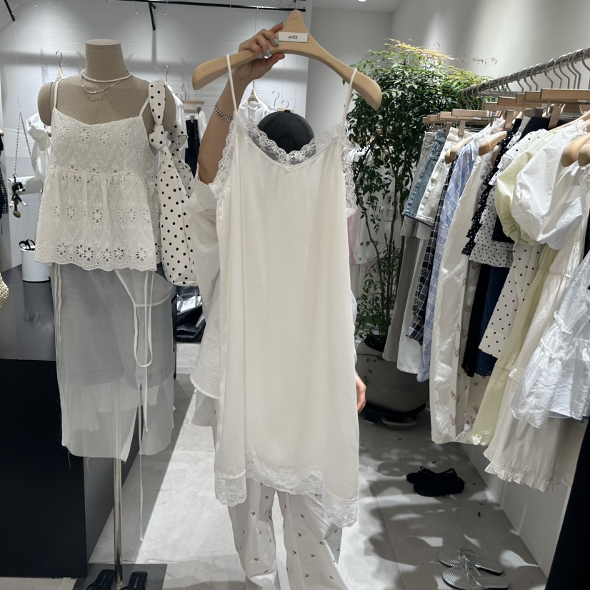 AYCE韓國代購㊣女士新款真品職業休閑熱賣25春夏時尚連衣裙101SHOWROOM/AYCE連衣裙圖色1
