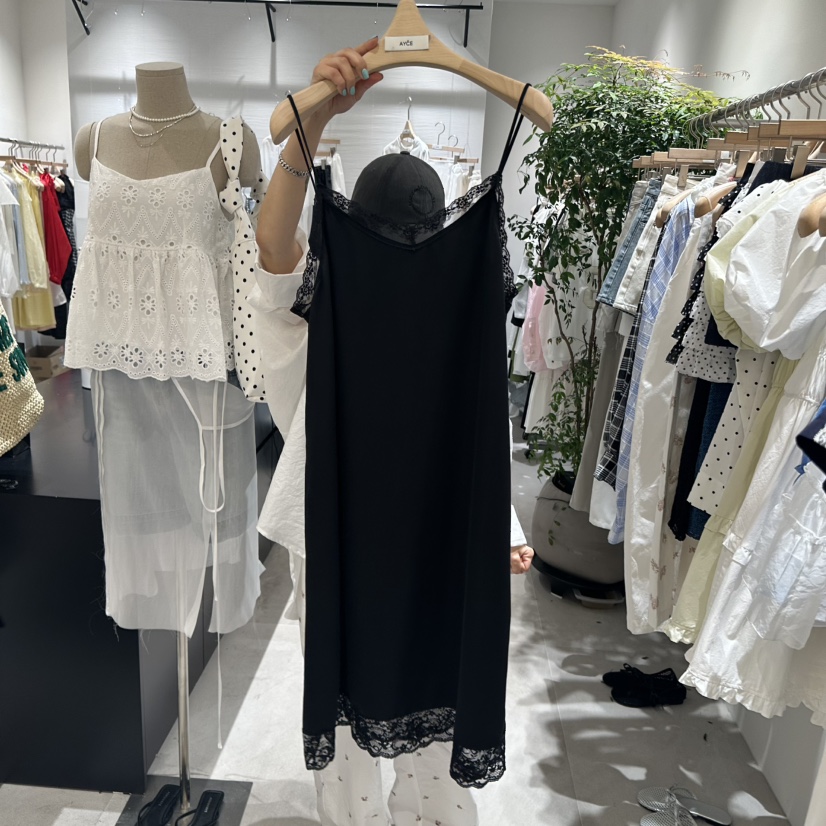 AYCE韓國代購㊣女士新款真品職業休閑熱賣25春夏時尚連衣裙101SHOWROOM/AYCE連衣裙圖色2