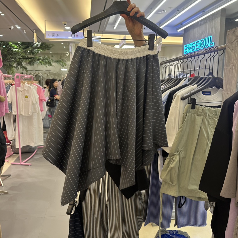 5K韓國代購㊣女士新品推薦人氣職業25春夏休閑熱賣時尚短裙5K短裙
