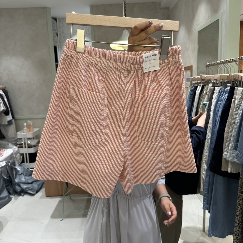 DELI JENNY韓國直郵㊣女裝新款推薦人氣休閑時尚熱賣真品短褲DELI JENNY短褲