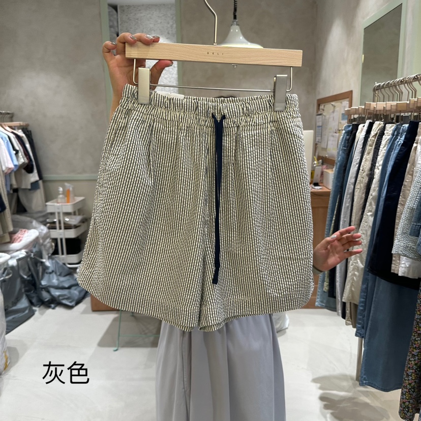DELI JENNY韓國直郵㊣女裝新款推薦人氣休閑時尚熱賣真品短褲DELI JENNY短褲圖色2