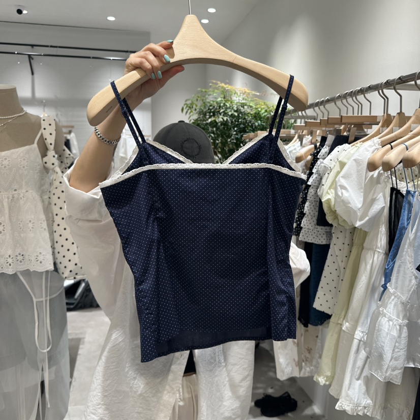 AYCE韓國直郵㊣女裝新款時尚熱賣推薦人氣休閑25春夏吊帶背心101SHOWROOM/AYCE吊帶/背心