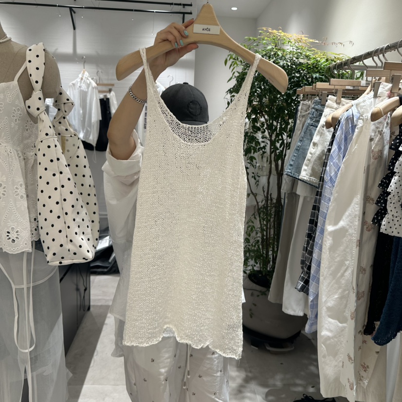 AYCE東大門㊣代購女裝新款熱賣時尚推薦休閑人氣真品吊帶背心101SHOWROOM/AYCE吊帶/背心