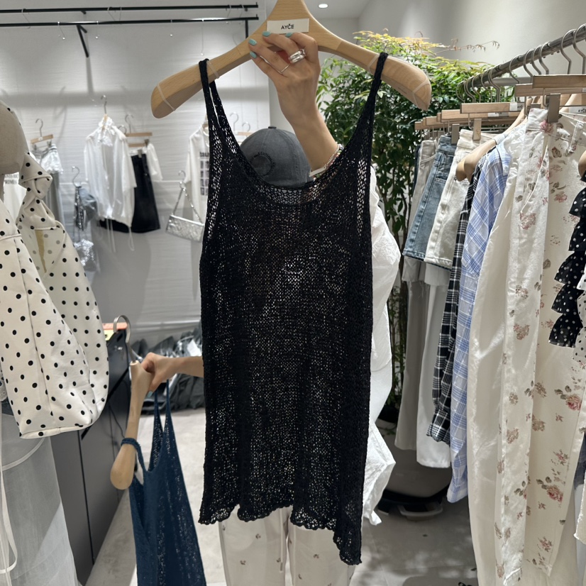 AYCE東大門㊣代購女裝新款熱賣時尚推薦休閑人氣真品吊帶背心101SHOWROOM/AYCE吊帶/背心圖色2