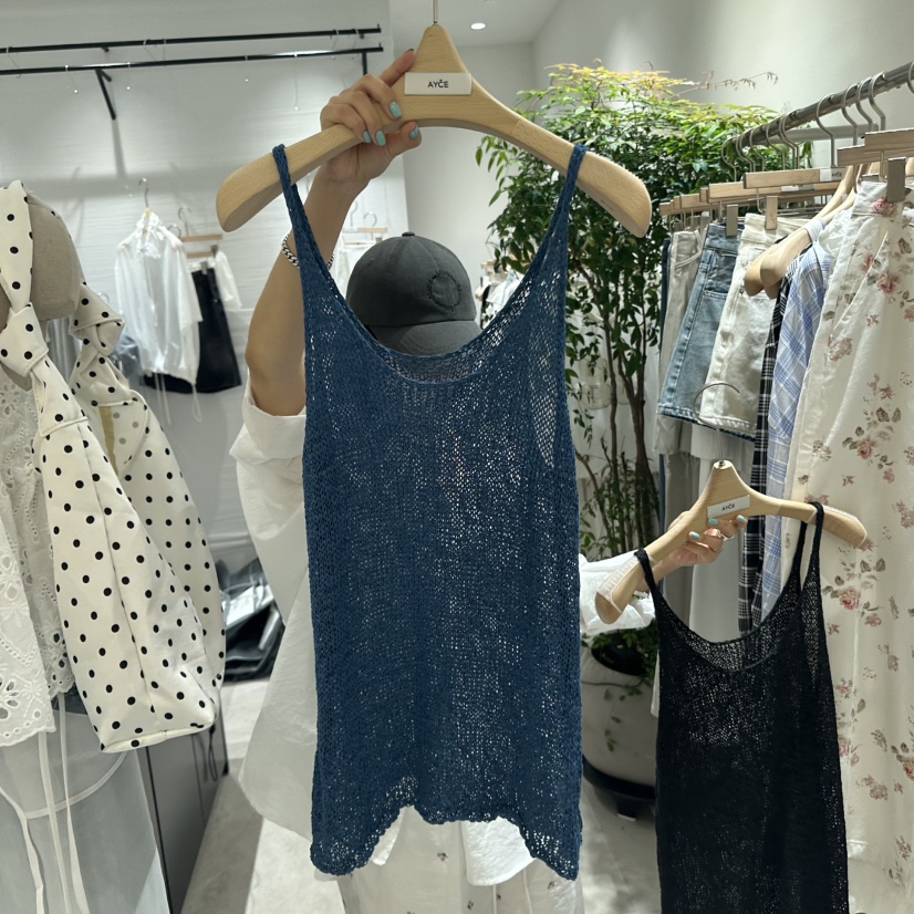AYCE東大門㊣代購女裝新款熱賣時尚推薦休閑人氣真品吊帶背心101SHOWROOM/AYCE吊帶/背心圖色3