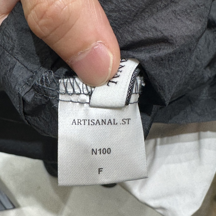 ARTISANAL東大門㊣實拍女裝新品職業25春夏休閑熱賣夾克透視ARTISANAL夾克