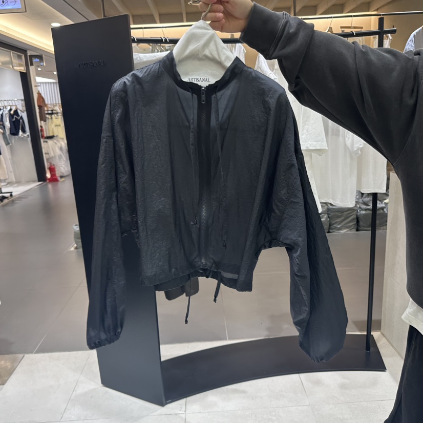 ARTISANAL東大門㊣實拍女裝新品職業25春夏休閑熱賣夾克透視ARTISANAL夾克圖色2