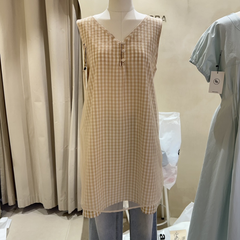 BBABBA-L東大門㊣代購女裝新款時尚休閑真品人氣25春夏連衣裙BBABBA-L連衣裙圖色1