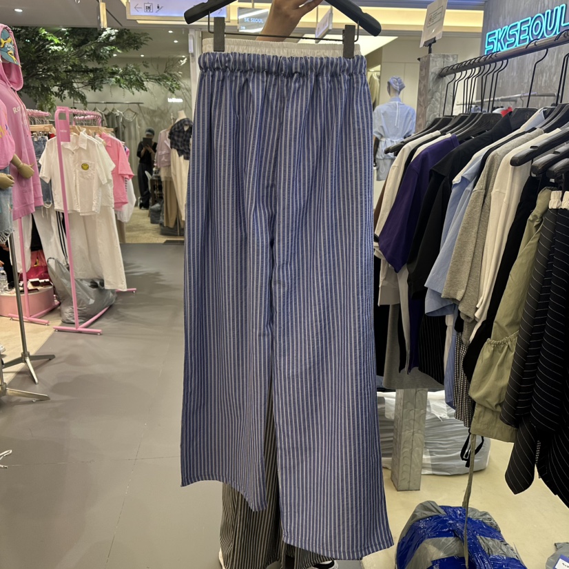 5K韓國直郵㊣女士新款25春夏人氣職業推薦休閑時尚熱賣休閑褲5K休閑褲