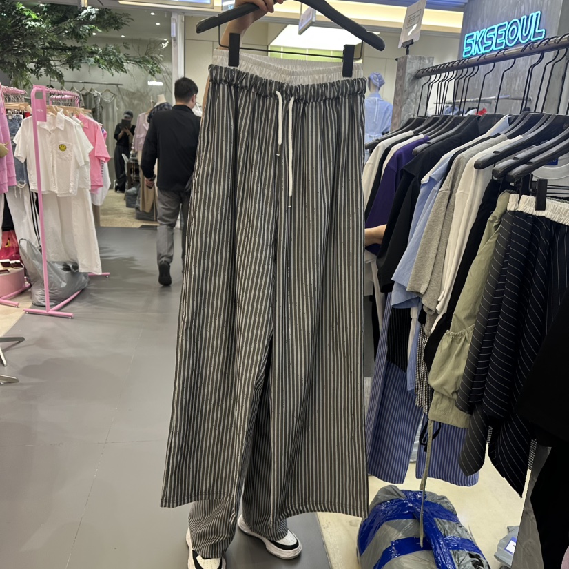 5K韓國直郵㊣女士新款25春夏人氣職業推薦休閑時尚熱賣休閑褲5K休閑褲圖色2