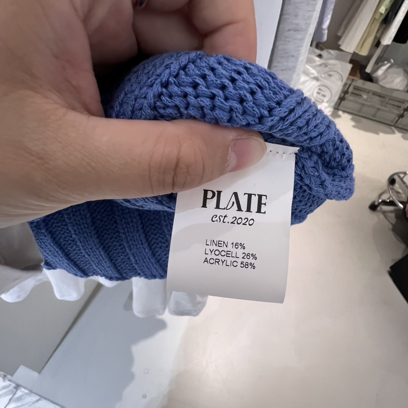 PLATE東大門㊣直郵女裝新款真品推薦熱賣休閑職業吊帶背心亞麻PLATE吊帶/背心
