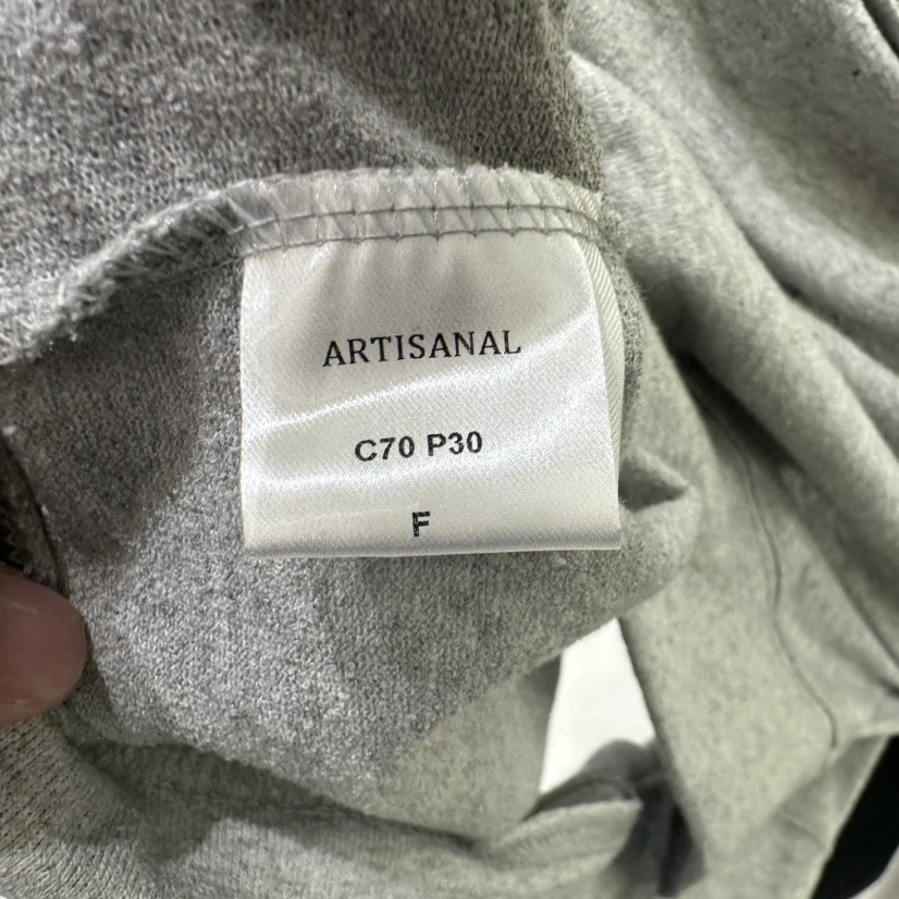 ARTISANAL東大門㊣實拍女士新款休閑推薦人氣夾克亞麻開衫連帽ARTISANAL夾克
