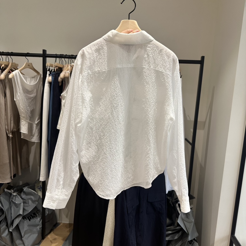 aube nunt韓國代購㊣女士新品時尚休閑人氣推薦襯衫蕾絲衫aube nunt襯衫/蕾絲衫