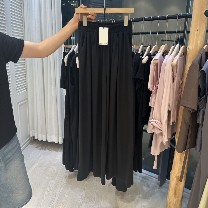 COPINER東大門㊣直郵女裝新品25春夏推薦職業熱賣休閑休閑褲COPINER休閑褲圖色2