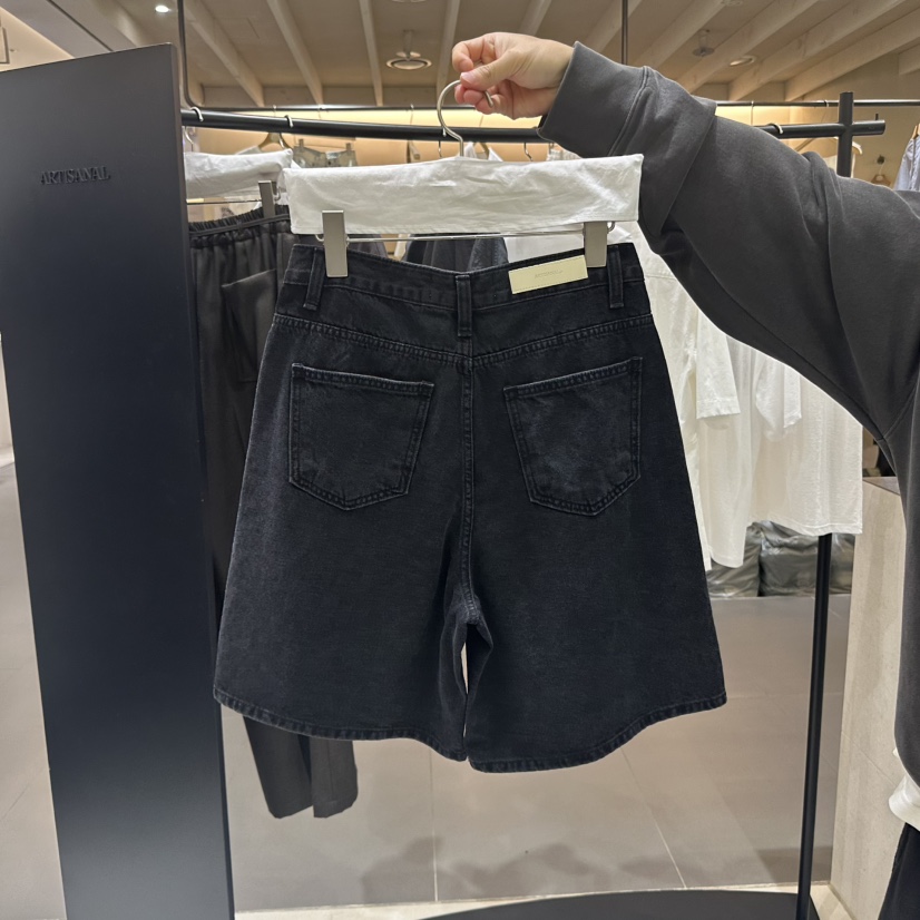 ARTISANAL東大門㊣代購女裝新款真品熱賣職業25春夏短褲褶皺ARTISANAL短褲