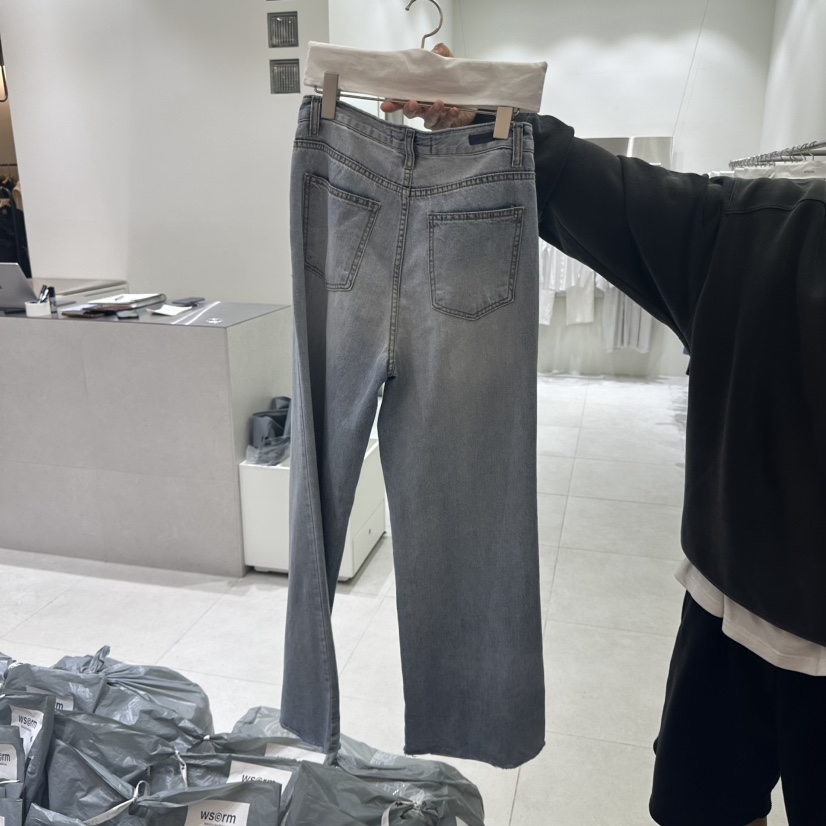 ARTISANAL東大門㊣直郵女裝新款職業熱賣時尚休閑25春夏牛仔褲ARTISANAL牛仔褲