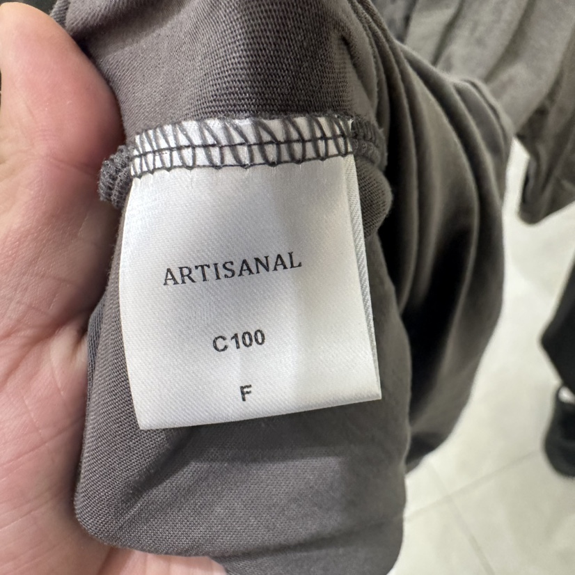 ARTISANAL東大門㊣直郵女士新款人氣真品時尚推薦熱賣25春夏T恤ARTISANALT恤