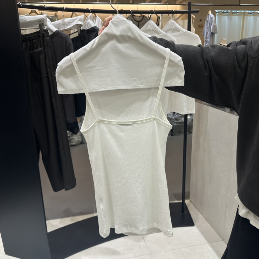 ARTISANAL韓國直郵㊣女士新品25春夏推薦休閑職業熱賣吊帶背心ARTISANAL吊帶/背心