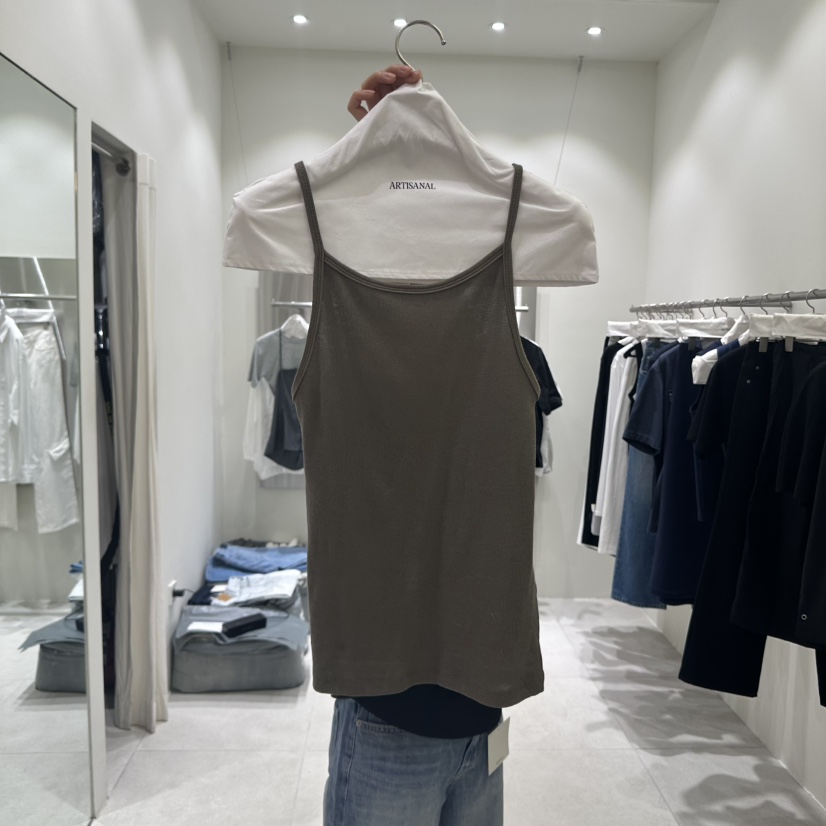 ARTISANAL韓國直郵㊣女士新品25春夏推薦休閑職業熱賣吊帶背心ARTISANAL吊帶/背心圖色2